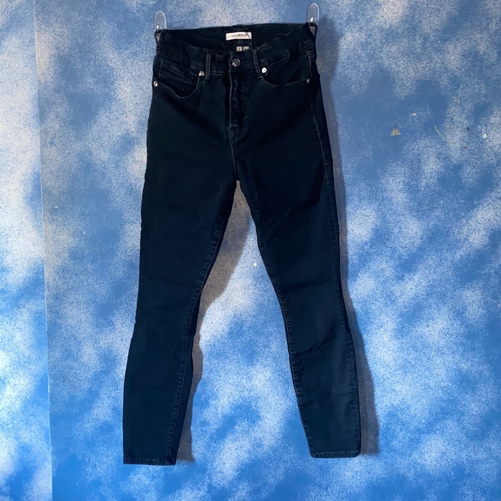 Dark blue wash jeans